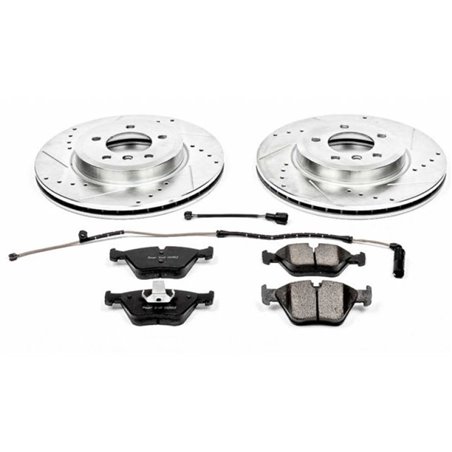 Power Stop 06-08 BMW Z4 Front Z23 Evolution Sport Brake Kit