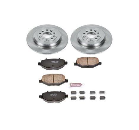 Power Stop 11-15 Ford Edge Rear Autospecialty Brake Kit