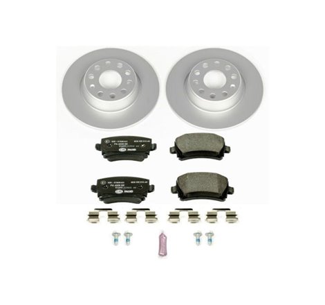 Power Stop 06-09 Audi A3 Rear Euro-Stop Brake Kit