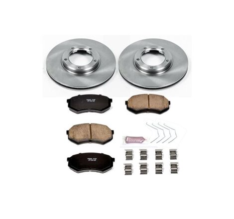 Power Stop 95-04 Toyota Tacoma Front Autospecialty Brake Kit