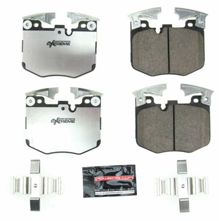 Power Stop 2019 BMW 330i Front Z26 Extreme Street Brake Pads w/Hardware