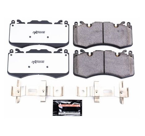 Power Stop 10-17 Land Rover Range Rover Front Z36 Truck & Tow Brake Pads w/Hardware