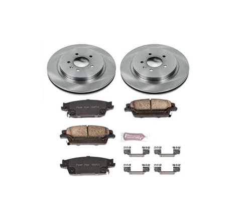 Power Stop 06-07 Cadillac CTS Rear Autospecialty Brake Kit