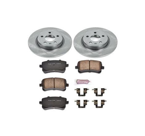 Power Stop 09-16 Audi A4 Rear Autospecialty Brake Kit