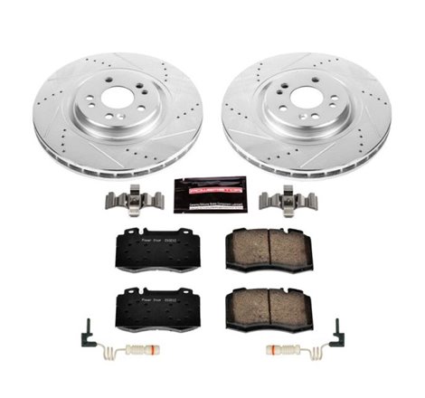 Power Stop 00-03 Mercedes-Benz ML55 AMG Front Z23 Evolution Sport Brake Kit