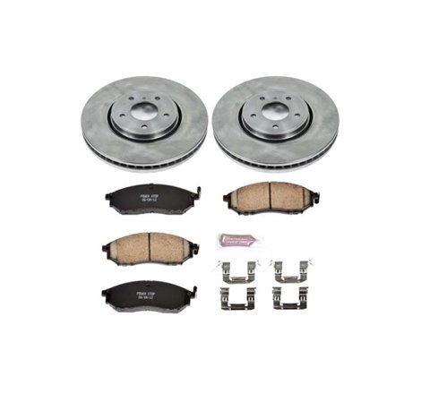 Power Stop 05-12 Infiniti FX35 Front Autospecialty Brake Kit