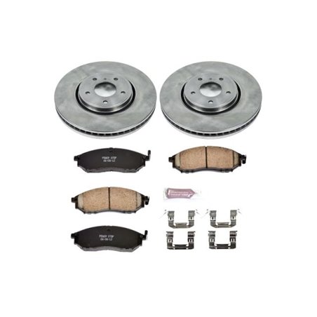 Power Stop 05-12 Infiniti FX35 Front Autospecialty Brake Kit