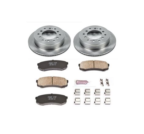 Power Stop 03-09 Lexus GX470 Rear Autospecialty Brake Kit