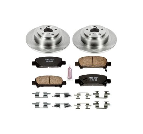 Power Stop 03-06 Subaru Baja Rear Autospecialty Brake Kit