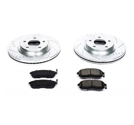 Power Stop 07-13 Nissan Altima Front Z23 Evolution Sport Brake Kit