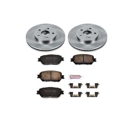 Power Stop 2002 Toyota Camry Front Autospecialty Brake Kit