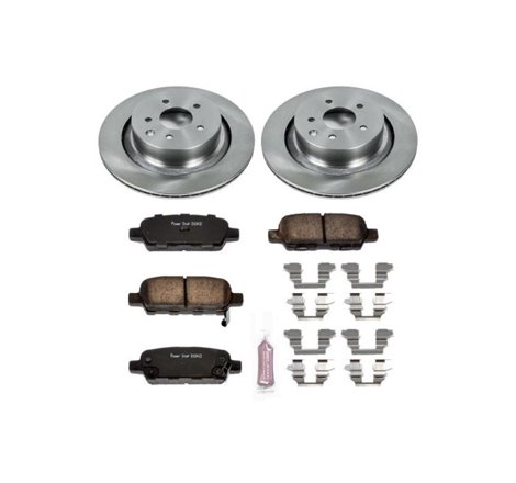 Power Stop 07-08 Infiniti G35 Rear Autospecialty Brake Kit