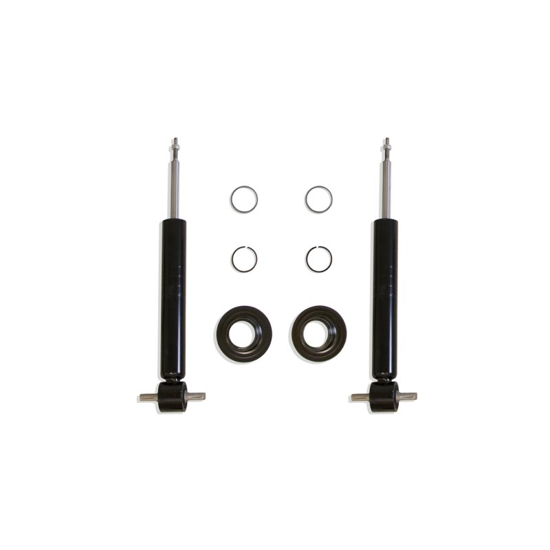 MaxTrac 2019+ GM C/K1500 2WD/4WD 0-3in Front Adj. Lowering Struts - Pair