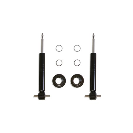 MaxTrac 2019+ GM C/K1500 2WD/4WD 0-3in Front Adj. Lowering Struts - Pair