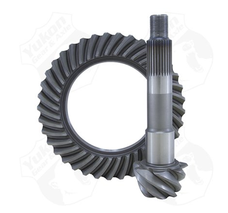 Yukon Gear High Performance Gear Set For Toyota 8in Rear / 29 Spline / 10 Bolt Ring in a 5.29 Ratio