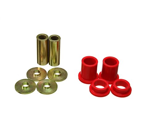 Energy Suspension 03-09 Toyota 4Runner/Lexus GX 470 Rack And Pinion Bushing Set - Red