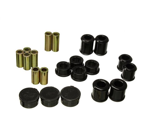 Energy Suspension 93-98 Toyota Supra Rear Control Arm Bushing Set - Black