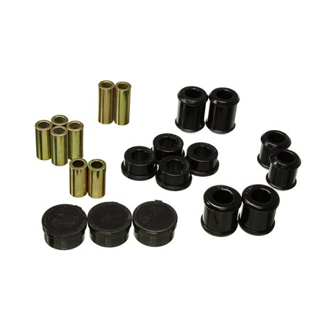 Energy Suspension 93-98 Toyota Supra Rear Control Arm Bushing Set - Black