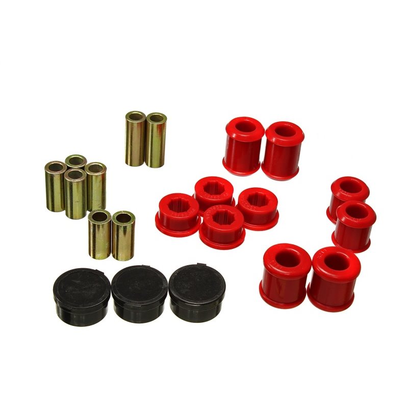 Energy Suspension 93-98 Toyota Supra Rear Control Arm Bushing Set - Red