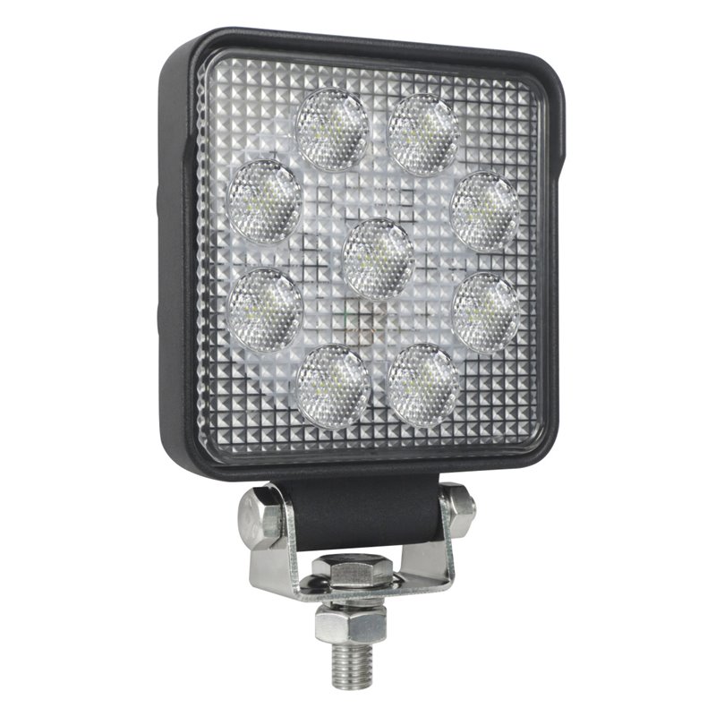 Hella ValueFit Work Light 4SQ 1.0 LED MV CR LT