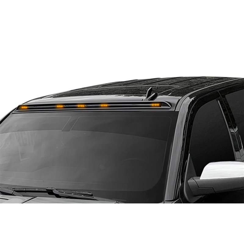 AVS 19-20 Ram 1500 Without Sunroof Excludes Rebel Models Aerocab Marker Light - Black