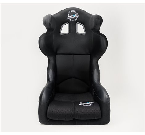 NRG FIA Competition Seat w/ Competition Fabric/ FIA homologated/ Head Containment - Medium