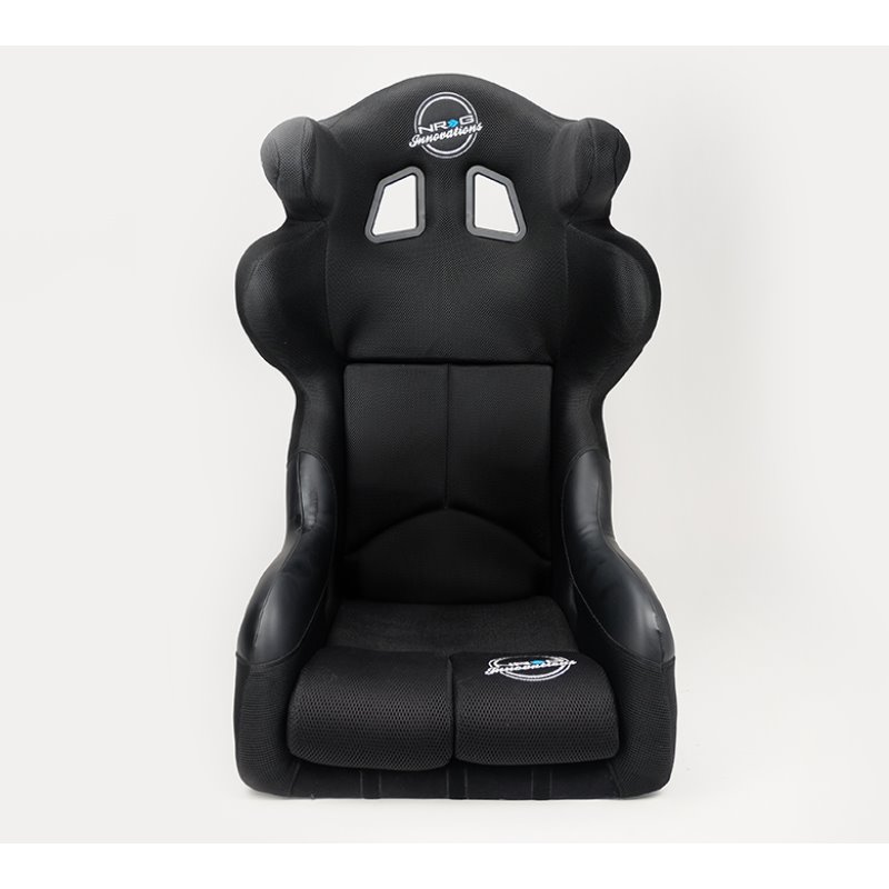 NRG FIA Competition Seat w/ Competition Fabric/ FIA homologated/ Head Containment - Medium