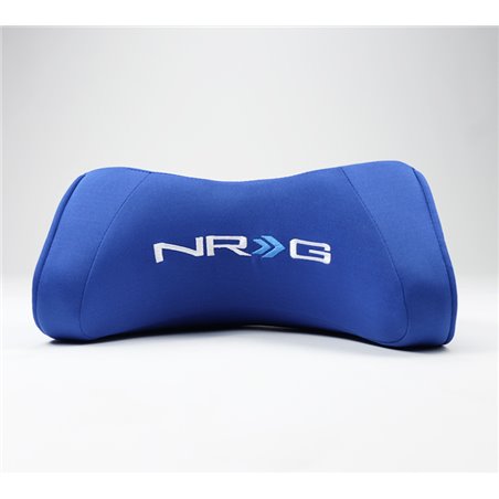 NRG Memory Foam Neck Pillow For Any Seats- Blue