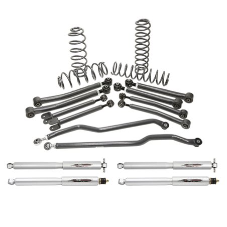 Belltech 07-17 Wrangler Rubicon Unlimited JK 4dr 4in. Lift Lift Kit