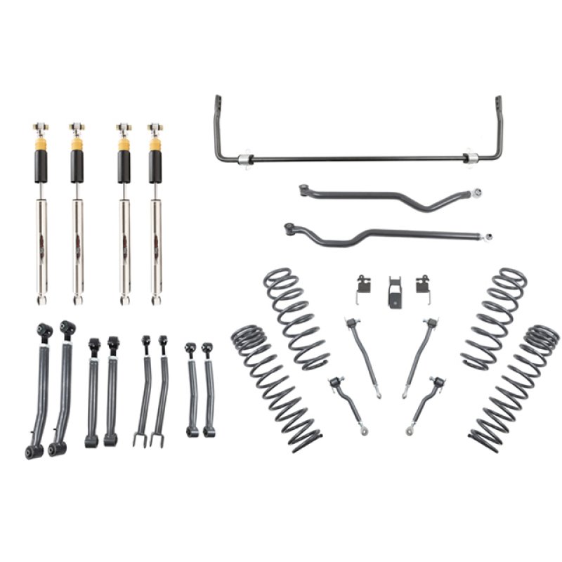 Belltech 18-19 Wrangler Rubicon JL 4dr 4in. Lift Lift Kit