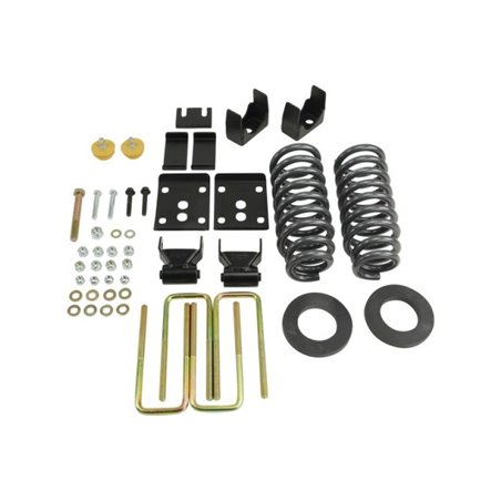 Belltech 09-13 Ford F150 Std Cab Short Bed 2in. or 3in. F/5.5in. R drop w/o Shocks Lowering Kits