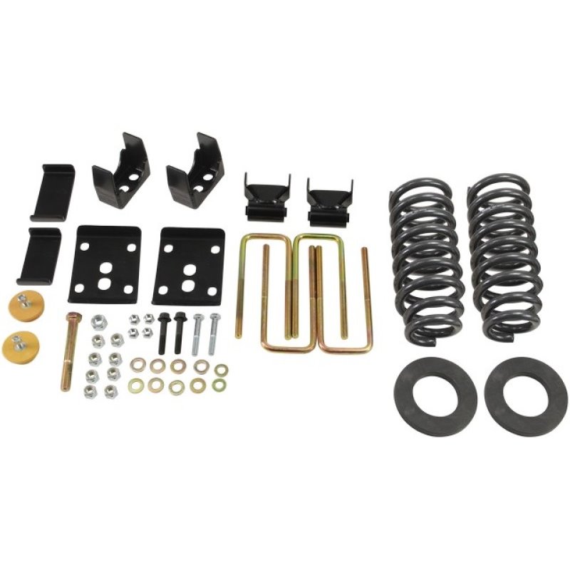 Belltech 09-13 Ford F150 Ext Cab Short Bed 2in. or 3in. F/5.5in. R drop w/o Shocks Lowering Kits