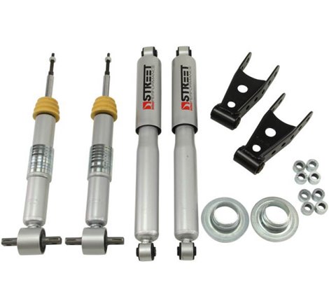 Belltech 14-17 Silver/Sierra All Cabs 2wd 1 or -2in. F/2 or 3in. R Drop W/ SP Shocks Lowering Kits