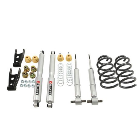 Belltech 14-17 Silver/Sierra Ext & CC 2wd 1 or 2in. F/2 or 3in. R Drop W/ SP Shocks Lowering Kits