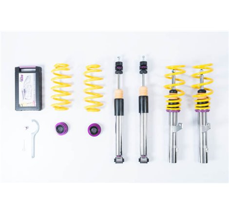 KW Coilover Kit V3 2018+ VW Tiguan (MQB) FWD/AWD w/o Electronic Dampers