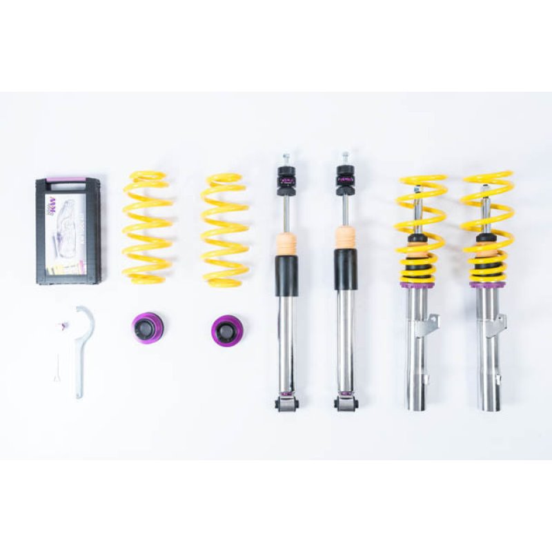 KW Coilover Kit V3 2018+ VW Tiguan (MQB) FWD/AWD w/o Electronic Dampers