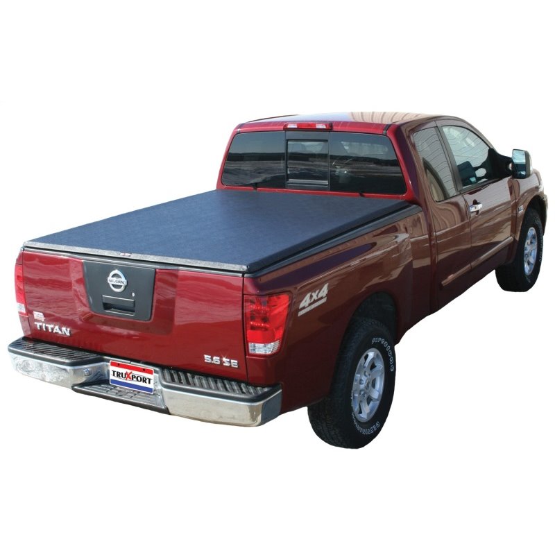 Truxedo 04-15 Nissan Titan w/Track System 6ft 6in TruXport Bed Cover