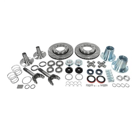 Yukon Gear Spin Free Locking Hub Conversion Kit For 07-18 Jeep Wangler JK 5 x 5.5in Bolt Pattern