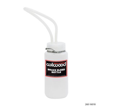 Wilwood Brake Bleed Bottle w/ Tubing