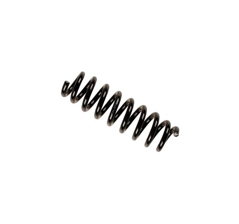 Bilstein B3 07-13 BMW 328i/335i Replacement Rear Coil Spring - Heavy Duty for Standard Suspension