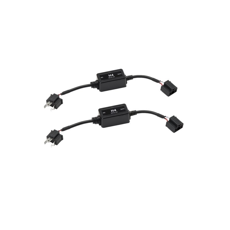 Putco Anti-Flicker Harness - H4 (Pair)