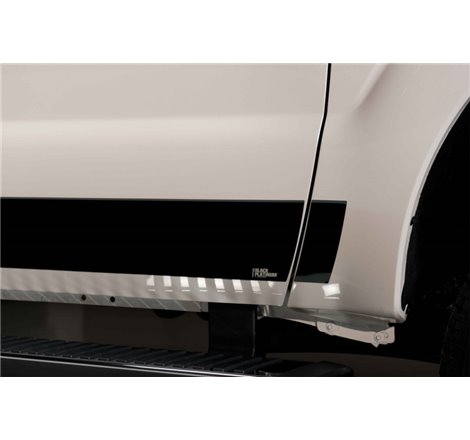 Putco 11-16 Ford SuperDuty - Crew Cab 6.5ft - (12pcs - 6.25in Wide) Black Platinum Rocker Panels