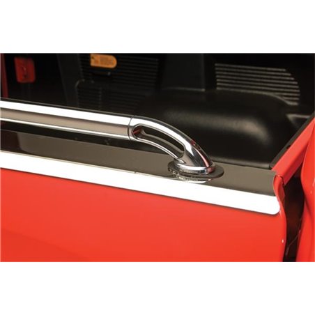 Putco 96-03 Chevrolet S-10 Truck Sportside Boss Locker Side Rails