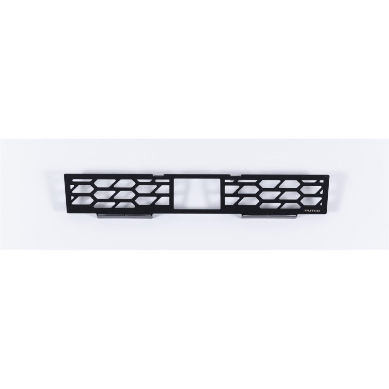 Putco 19-20 Ford Ranger w/ Adaptive Cruise - Hex Shield - Black Powder Coated Bumper Grille Inserts