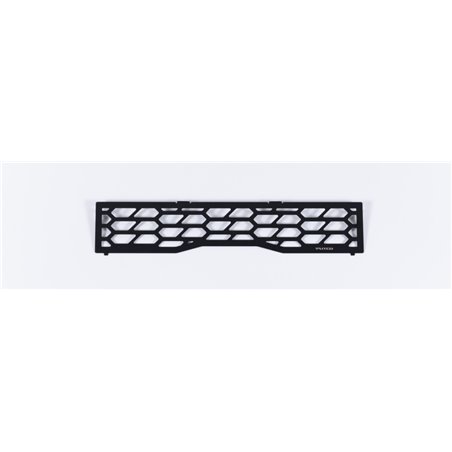 Putco 2020 Ford SuperDuty - Hex Shield - Black Powder Coated Bumper Grille Inserts