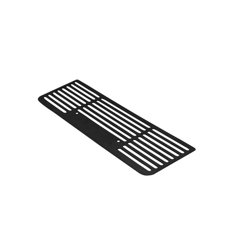 Putco 17-19 Ford SuperDuty - Bar Style - Black Bumper Grille Inserts