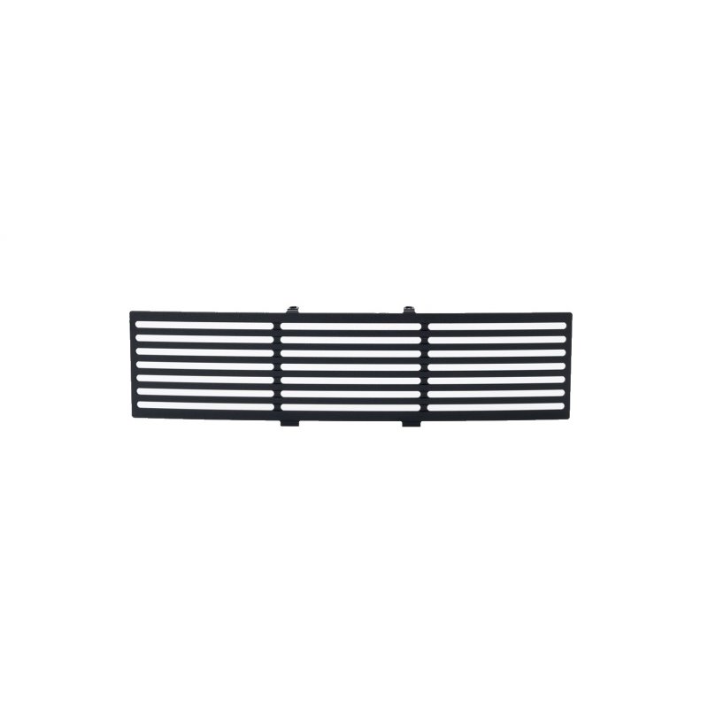 Putco 11-14 Ford F-150 - EcoBoost Grille - Stainless Steel - Black Bar Bumper Grille Inserts