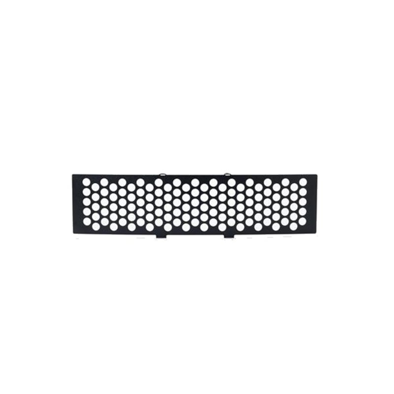 Putco 11-14 Ford F-150 - EcoBoost Grille - Stainless Steel - Black Punch Bumper Grille Inserts