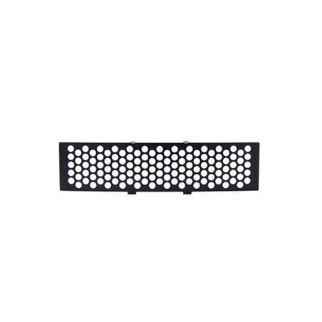 Putco 11-14 Ford F-150 - EcoBoost Grille - Stainless Steel - Black Punch Bumper Grille Inserts