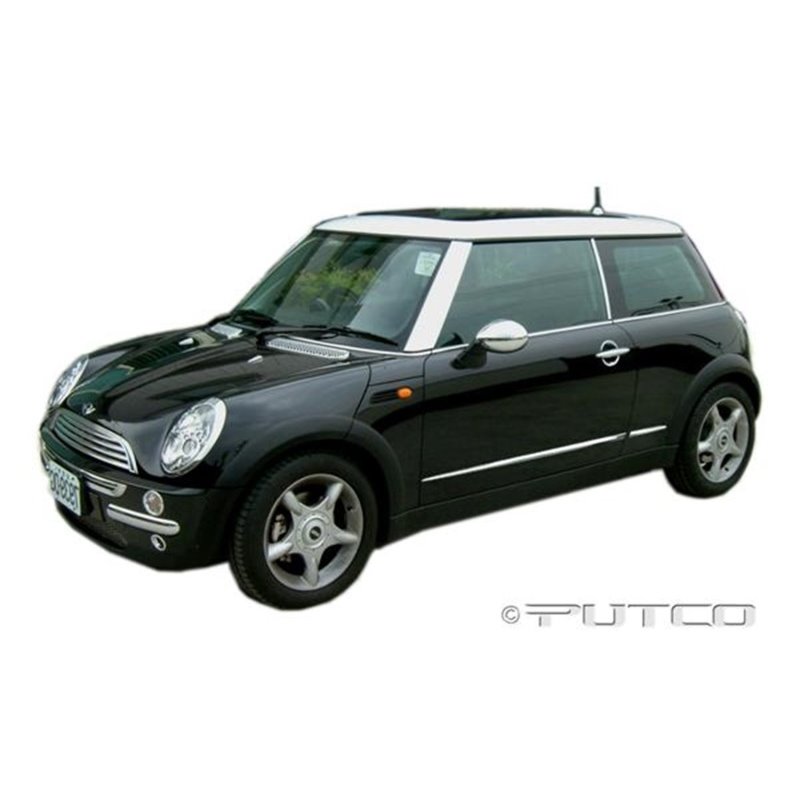 Putco 01-06 MINI Cooper Ext Chrome Trim Kit - DH/MC/MR/HL/TL/SMC//SM/FTC/PC/HA/AB/FLC/RLF/GC/RTL